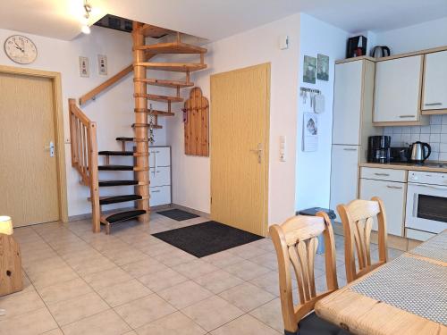 Cocina, Bahnhofstrasse 5 Wohnung Zingst in Zingst