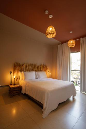 1 double bed