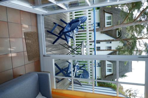 Balcony/terrace, Achtern Diek Haus 8 Wohnung 4 in Zingst