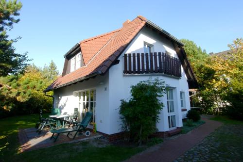 Ngoại cảnh khách sạn, Kranichrast Haus 11 in Zingst