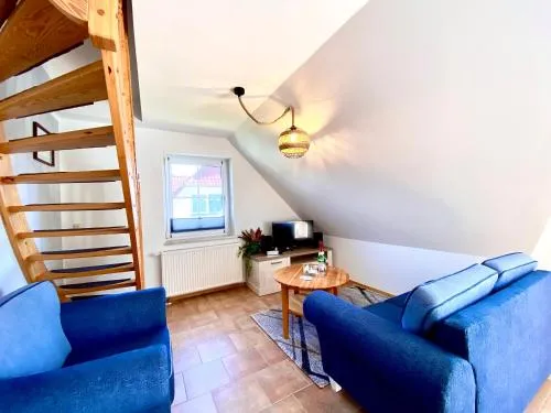 Hägerende 66a Haus Ankerplatz Wohnung Oberdeck in Zingst, Deutschland