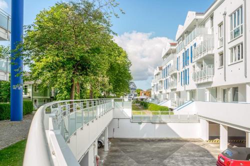 Balkon/teras, Seestraße 54 Wohnung 1 Seegras in Zingst