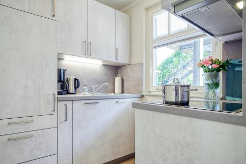 кухня, Boddenblick Wohnung 12a in Цінгст