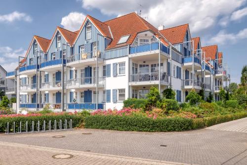 Зовнішній вигляд готелю, Boddenblick Wohnung 12a in Цінгст