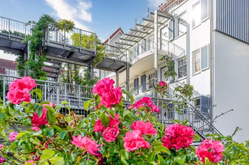 Вхід, Boddenblick Wohnung 12a in Цінгст