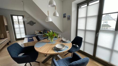 bucătărie, Neue Reihe 1 Wohnung 3 "Nordflair" in Zingst