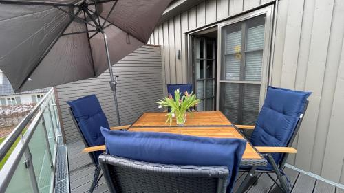 balcon/terasă, Neue Reihe 1 Wohnung 3 "Nordflair" in Zingst