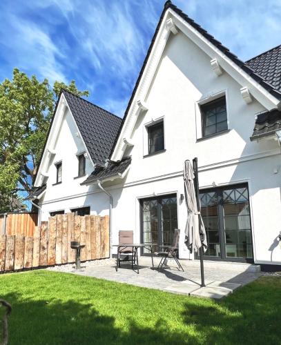 Terraza/balcón, Haus Mehlsgang 8 in Zingst