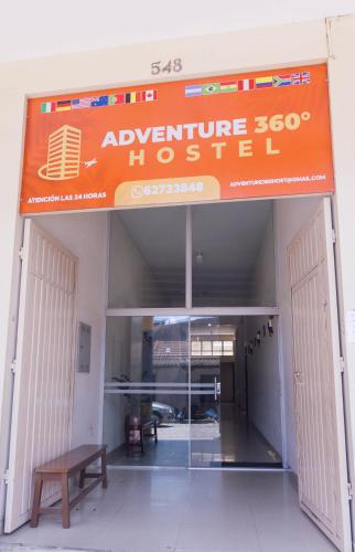 Įėjimas, Adventure 360º Hostel in Santa Cruz De La Sierra