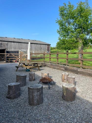 Little Howle Farm Barn in Howle Hill