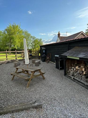Little Howle Farm Barn in Howle Hill