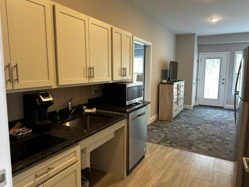 Konyha, River Hotel of Southport in Southport (Észak-Karolina)