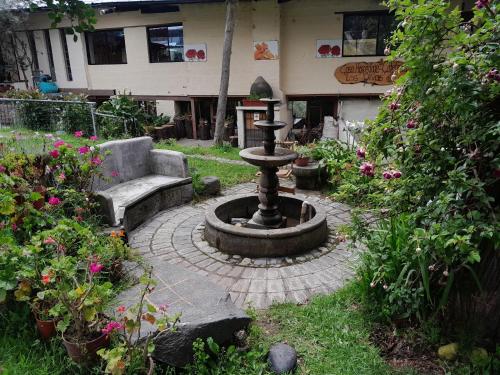 Hostería Los Olivos vía al Nevado Cayambe