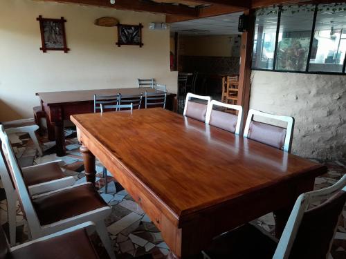 Hostería Los Olivos vía al Nevado Cayambe