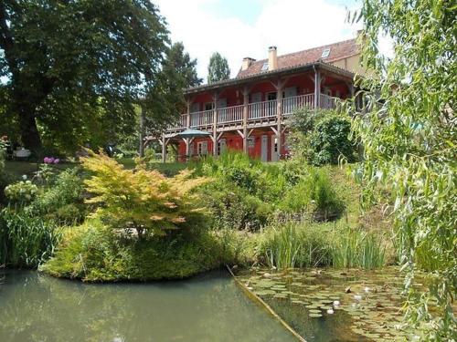 Maison campagne avec piscine privée en Périgord, pour 6 personnes - FR-1-824-14 gîte à louer Branchat