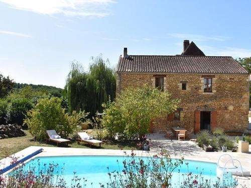 Charmante maison périgourdine avec piscine et parking à Calés - FR-1-824-20 gîte à louer Calès