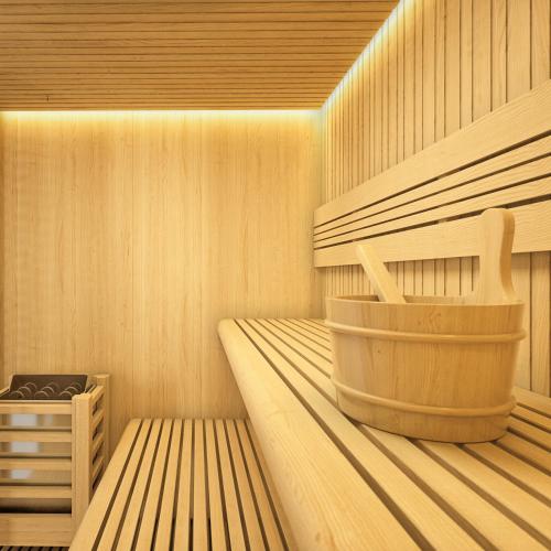 Sauna, Smart Hotel Napoli in Molo Beverello
