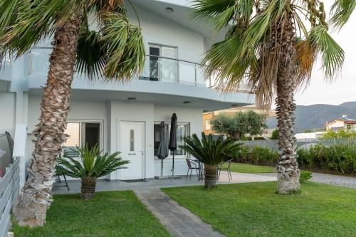 Cozy beach home in Faros 2, Kouvéla