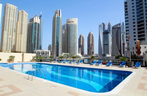 Lovely Bright Studio Steps to JBR! Upgraded, Дубай (фото 3)