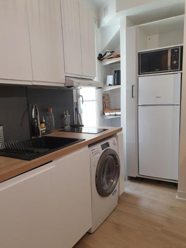 Зручності, Double-studio 4p Calme 100m métro idéal Séjour Maison examens (Double-studio 4p Calme 100m metro ideal Sejour Maison examens) in Качан