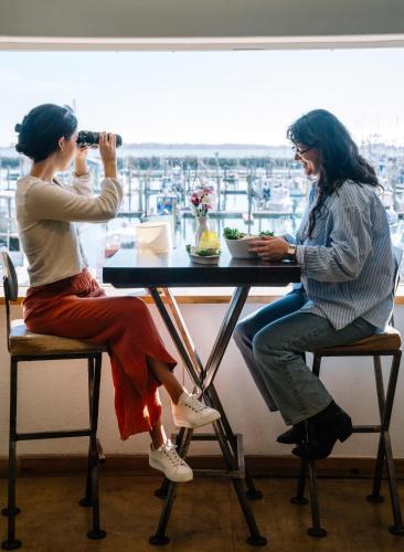 Salt Hotel & Pub - 레스토랑