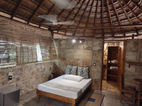 Aldea Maya-Ha Cabañas con cenotes Room Type - One-Bedroom Cottage