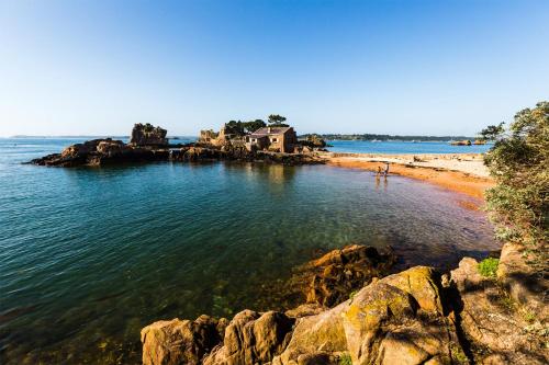 Île logoden (Ile logoden) in Paimpol