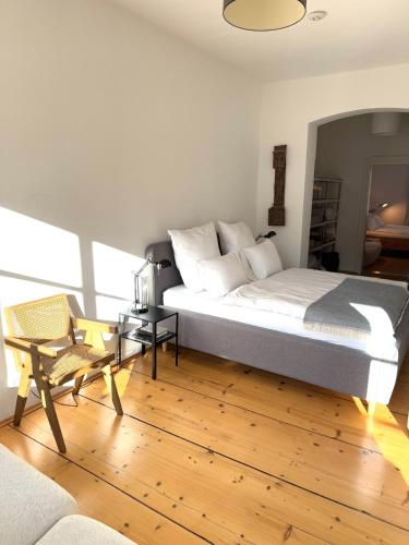New furnished, exclusive large flat in City Center, 30min to Airport, Munich
