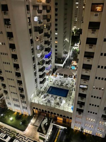 Apartamento na Praia de Pitangueiras, Guarujá – khách sạn tại Barra Funda
