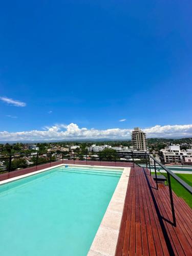 Surrounding environment, Depa de Calidad en el Centro, Piscina in Villa Carlos Paz