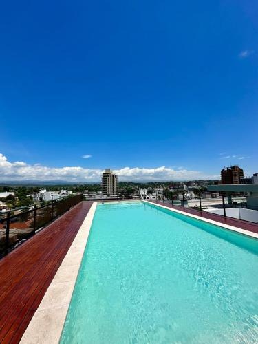Surrounding environment, Depa de Calidad en el Centro, Piscina in Villa Carlos Paz