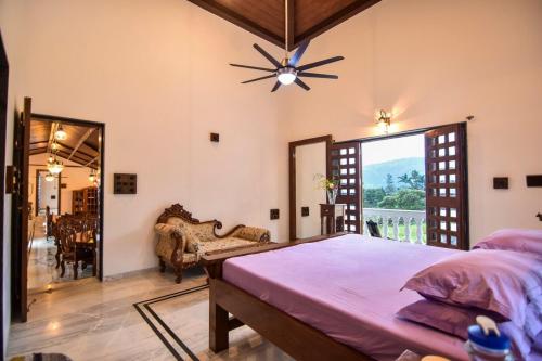 Colonial Villa pet friendly 3 bhk with outstanding views near The Oven, Pawna Dam, Lonavala