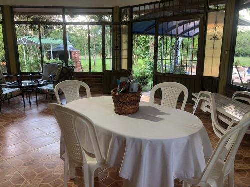 Casa de Campo en el Meta in La Reforma