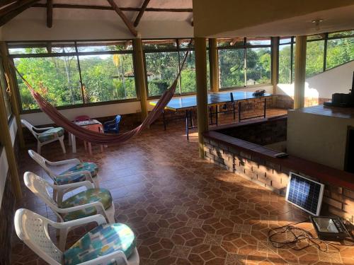 Casa de Campo en el Meta in La Reforma