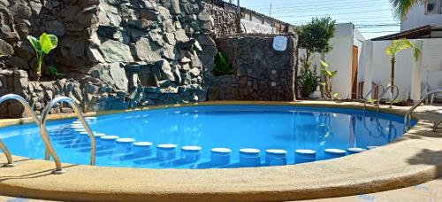 View, Hotel Savona in Arica