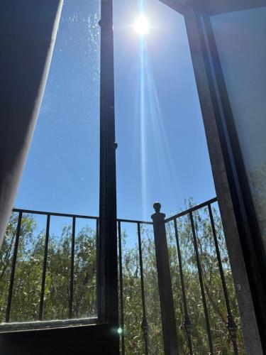 balkon/terasa, Santa Noche Loft & Spa in Valle del Maiz