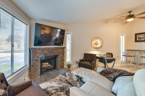 . Private Boise Couple's Retreat: WFH Friendly!
