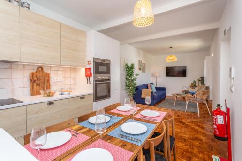 ห้องครัว, BeGuest Cascais Blue Family Home in อัลวิเด