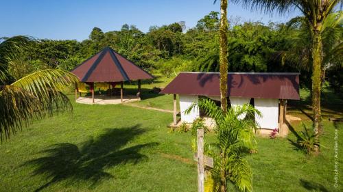 สภาพแวดล้อมโดยรอบ, Carbet Jaguar in รูรา