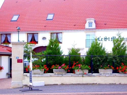Hôtel Le Saint Martin Hotel de charme Meuse