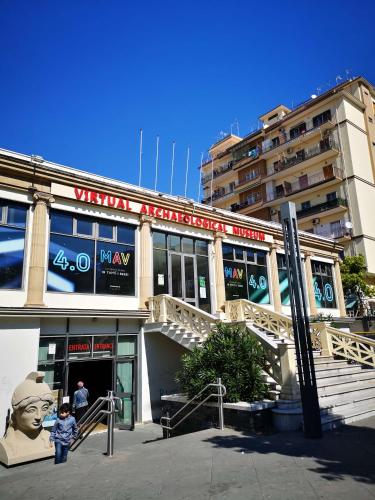 Antica resina appartamento vesuvio
