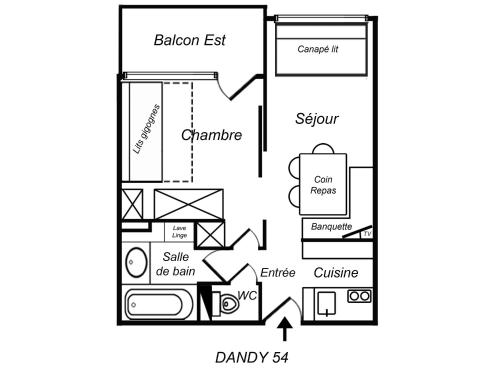 Residence Dandy Residence Dandy