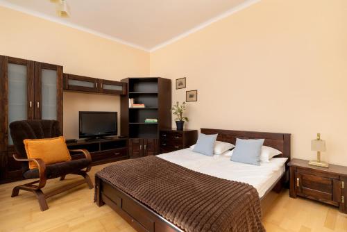 Caffe latte apartment, Krakow