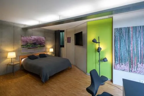 Apartment "Green Bamboo" - Business-30 qm-ruhig-Parkplatz-Arbeitsplatz in Leonberg, Deutschland