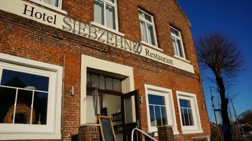 Hotel Siebzehn80 in Carolinensiel, Deutschland