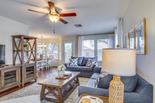 Fenced Yard + Patio: Family Home in Round Rock, Round Rock
