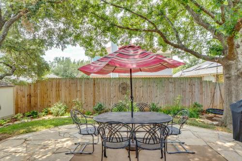 Fenced Yard + Patio: Family Home in Round Rock, Round Rock (Foto 2)