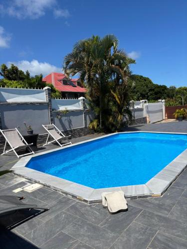 Studio KTED - Bas de villa - Location saisonnière - Capesterre-Belle-Eau