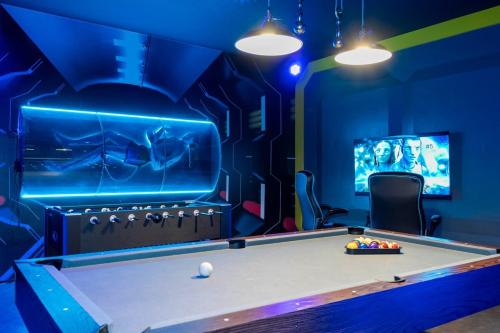 9012 FlowRider Surf Clubhouse Magical Home with game room inside thumb 2