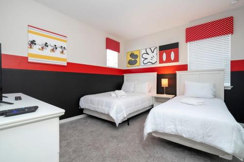 9012 FlowRider Surf Clubhouse Magical Home with game room inside detail